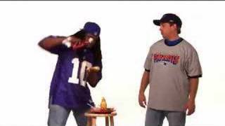 PEPSIS SUPER BOWL DEAF COMEDY SMACK TALK [upl. by Oeramed431]