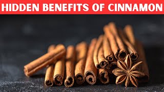 Unlock the Top 06 Health Benefits of Cinnamon  Must Watch  Amazing Health Benefits Of Cinnamon [upl. by Anitniuq597]