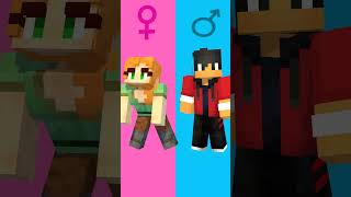 HELP Aaron find his partner fypシ maizen aphmau minecraftanimation [upl. by Eislel]