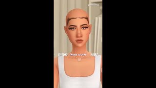 Rating Snowy Escape Hairs  LiyaahSims [upl. by Jac]