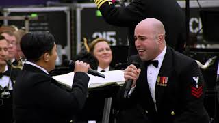 Lean On Me  Featuring the US Navy Band [upl. by Rednasyl]