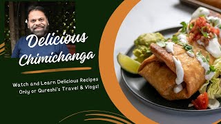 Chimichanga ￼Easy Recipe [upl. by Elle]