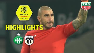 AS SaintEtienne  Angers SCO  43   Highlights  ASSE  SCO  201819 [upl. by Alac]