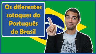 Os diferentes sotaques do Português do Brasil  Aprender Português [upl. by Sobel579]