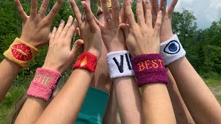 Upcycled Towel Festival Wristbands [upl. by Roath75]