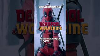 BASTIDORES da cena inicial de Deadpool e Wolverine deadpool deadpoolandwolverine wolverine [upl. by Refennej14]