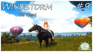 Lets Play  Windstorm the game 9  The Balloon meadow [upl. by Amiarom]