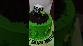 2 pound new Cake design green Cullah me protector Laga Reddy maidviralvideo viralshorts [upl. by Hellah]