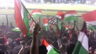 Legião Tricolor  Intervalo de Jogo  Vamos Ganhar a Libertadores  Fluminense x Caracas 2013 [upl. by Ydderf]