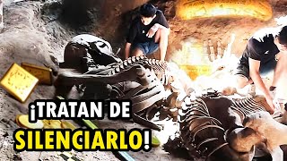 La Historia Prohibida de la Humanidad 3  GIGANTES en la Cueva de los Tayos [upl. by Simsar]