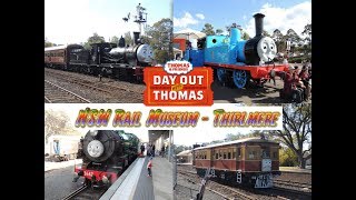 Day Out With Thomas  Thirlmere  NSW Rail Museum 28th to 29th July 2018 [upl. by Preciosa]