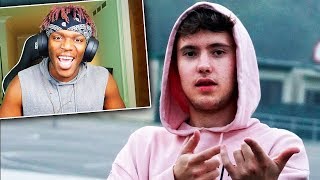 Reacting to Quadecas INSECURE Diss Track [upl. by Opal]