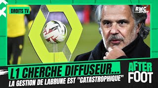 Ligue 1 quotLa gestion de Labrune est catastrophiquequot tacle Pierre Maës spécialiste des droits TV [upl. by Ecneitap292]