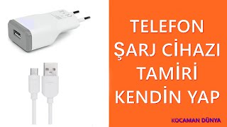 Şarj Aleti Tamiri  Cep Telefonu Şarj Aleti Tamiri [upl. by Enyledam]