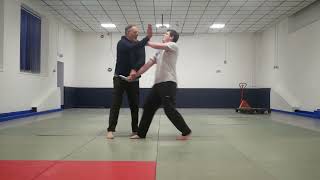 Aikido Knife Defence 1 [upl. by Yahsram]