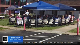 Harford County church steps up during shooting at Joppatowne High [upl. by Aryc]