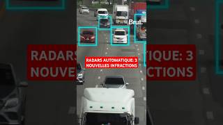 RADARS AUTOMATIQUE 3 NOUVELLES INFRACTIONS [upl. by Fanchan936]