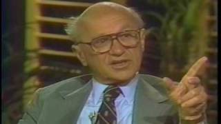 Milton Friedman on Donahue 1980 35 [upl. by Dream]