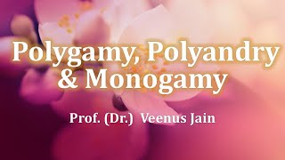 Difference between Polygamy Polyandry amp Monogamy [upl. by Ennej]