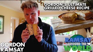 Gordon Ramsays Ultimate Grilled Cheese Sandwich  Ramsay Around the World [upl. by Rene651]