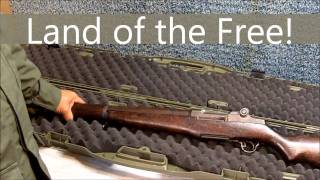 M1 Garand from the Civilian Marksmanship Program CMP Field Grade Rifle 3006 [upl. by Arie]