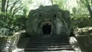 PARCO DEI MOSTRI BOMARZO [upl. by Yetsirhc347]