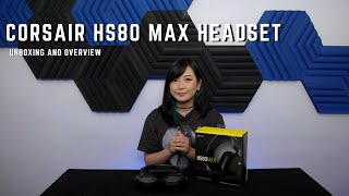 Corsair HS80 MAX Wireless Headset [upl. by Letsyrhc]