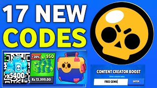 NOVEMBER⚡BRAWL STARS CODES 2024  BRAWL STARS REDEEM CODES 2024  BRAWL STARS QR CODES [upl. by Ujawernalo930]