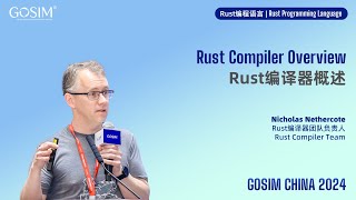 GOSIM CHINA 2024  Nicholas Nethercote Rust Compiler Overview [upl. by Aerdnwahs302]