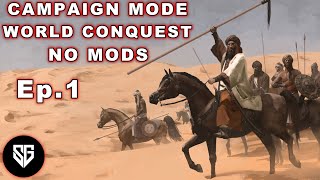 Bannerlord Ironman Campaign World Conquest  3Days Of Streaming Patch 113 [upl. by Crescen]