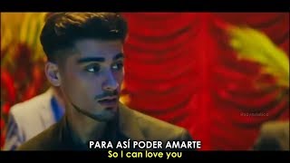 ZAYN  Let Me Traducida al español  Lyrics [upl. by Attenrev75]