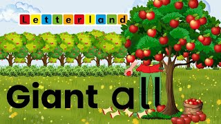 Letterland Giant All [upl. by Garrison]