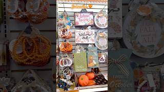 Dollar Tree Fall Decor for Wreath Home Autumn Thanksgiving DIY [upl. by Mutz46]