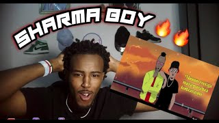 Sharma Boy ft Qare The Mask  Kuxumee Saaxib OFFICIAL MUSIC VIDEO FT OfficialCjM REACTION [upl. by Aneroc]