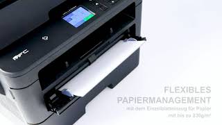 Brother Multifunktionsdrucker MFCL2750DW mit WLAN  Produktvideo [upl. by Minta]