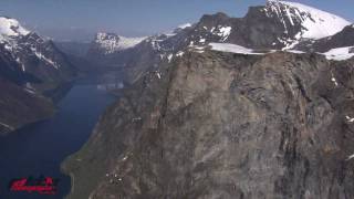 Playing with the Vampire 4  Wingsuit Proximity Flying by Jokke Sommer [upl. by Iderf]