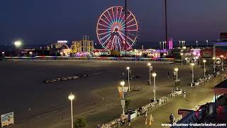 Ocean City MD Sights amp Sounds Boardwalk People amp Boat Watching [upl. by Marasco]