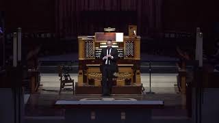 Organ Recital by Eugene Lavery  August 4 2024 at Grace Cathedral San Francisco [upl. by Eremaj]