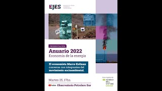 Anuario 2022  Economía de la energía [upl. by Idurt]