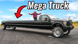 Worlds Longest Pickup Truck [upl. by Hayn740]