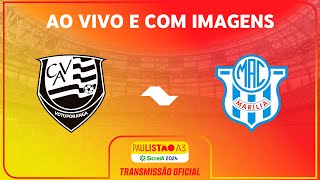 JOGO COMPLETO VOTUPORANGUENSE X MARÍLIA  RODADA 17  PAULISTÃO A3 SICREDI 2024 [upl. by Apgar]