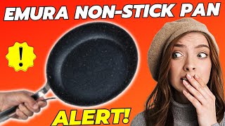 Emura Nonstick Pan  ⚠️ATTENTION⚠️ Emura Pan  Emura Pan Review  Emura Pan Reviews [upl. by Marcelia590]