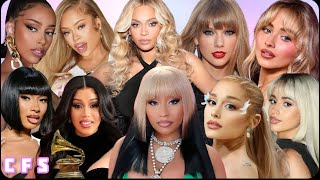 THESE ARE GRAMMYS NOMINATION SUBMISSIONS AND MY OPINIONS FOR BEYONCE NICKI TAYLOR MEG amp MORE‼️ [upl. by Mika]