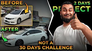 COMPLETED REBIRTH PROJECT IN 2 DAYS INSTEAD OF 30DAYS CHALLENGE  SAYYAM KHAN [upl. by Woodman212]