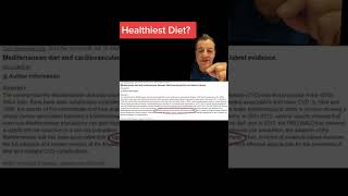 Whats the healthiest Diet Best Diet Healthy diet plan Healthy diet program Reduce mortality and [upl. by Norse]