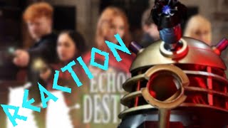 Doctor Who Echos Destiny Trailer Reaction [upl. by Michal]