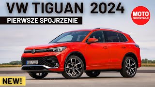 VOLKSWAGEN TIGUAN 2024 [upl. by Anasor]