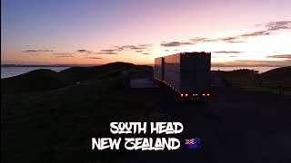 POV Truck Driving Scenic South Head Missions 🐄🚛 [upl. by Ynnav]