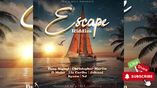 Escape Riddim Reggae Mix Busy Signal Christopher Martin Jahzeal [upl. by Pacien]