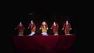 Myanmar International Puppet Festival 2018 Myanmar Red Marionette Puppet Show [upl. by Barn]